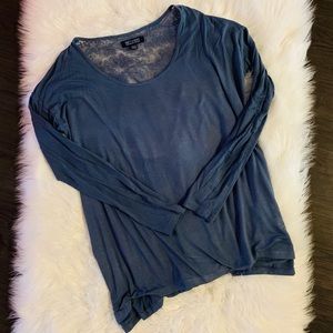 4/$15 AERIE Blue Soft and Sexy Shirt 💙
